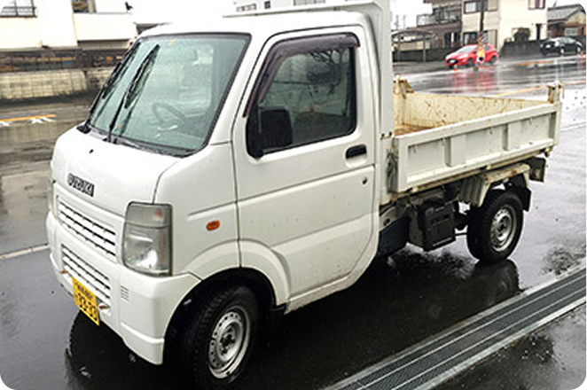 軽ダンプ